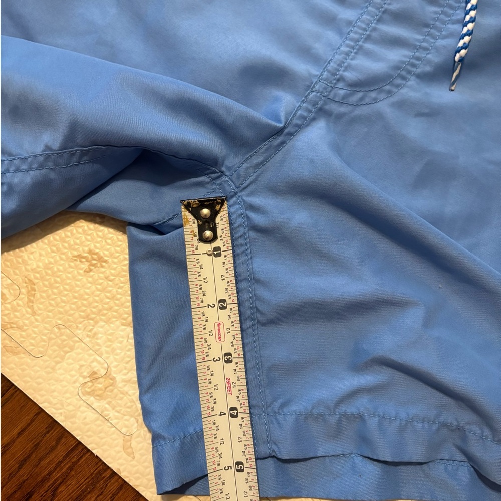 Southern Tide Blue Men's Swim Trunks - Picture 8 of 8